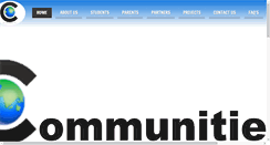 Desktop Screenshot of communitiesonhs.org