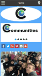 Mobile Screenshot of communitiesonhs.org