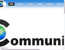 Tablet Screenshot of communitiesonhs.org